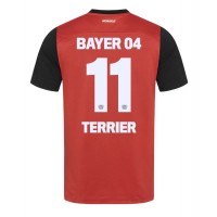 Fotbalové Dres Bayer Leverkusen Martin Terrier #11 Domácí 2024-25 Krátký Rukáv